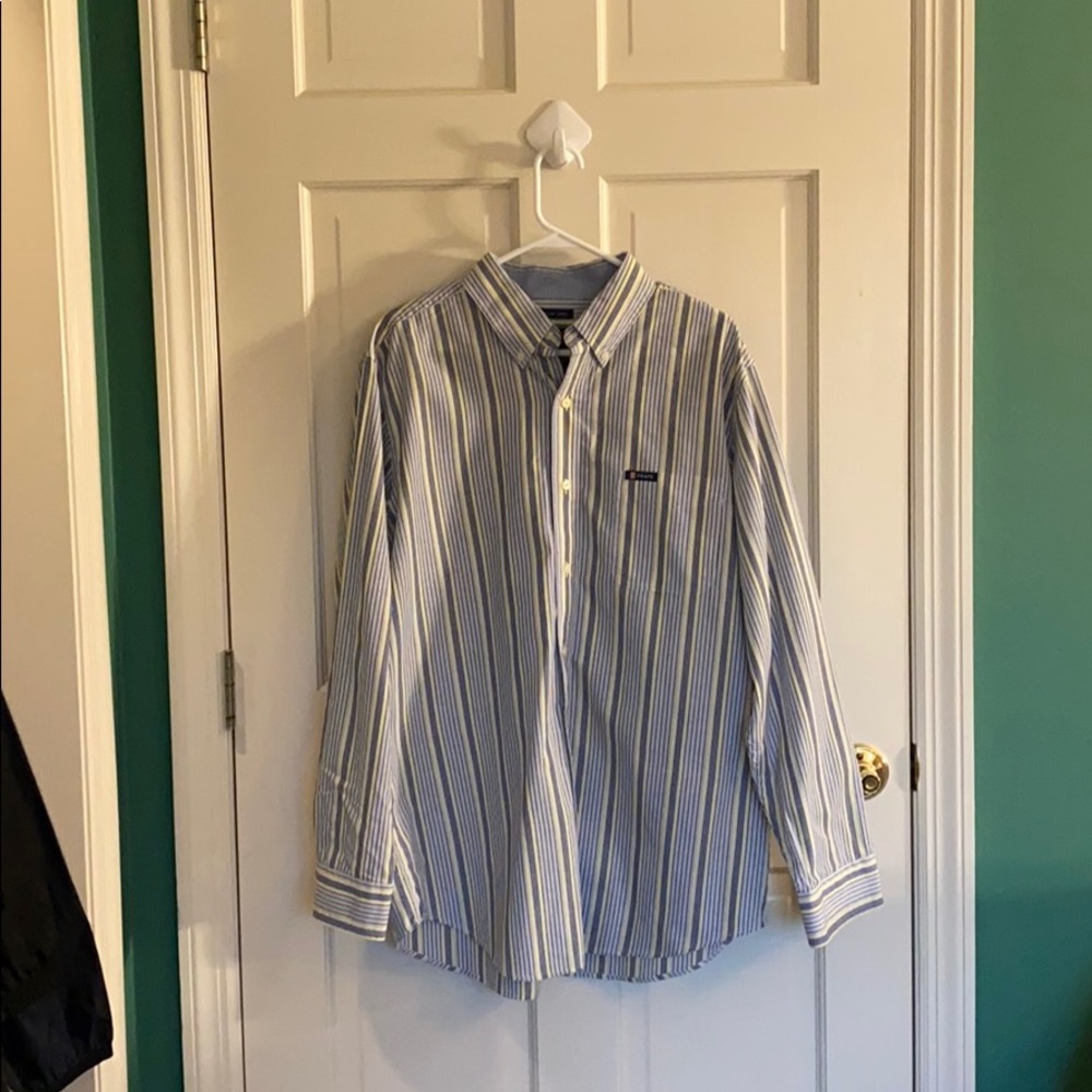 Chaps long sleeve button up shirt.